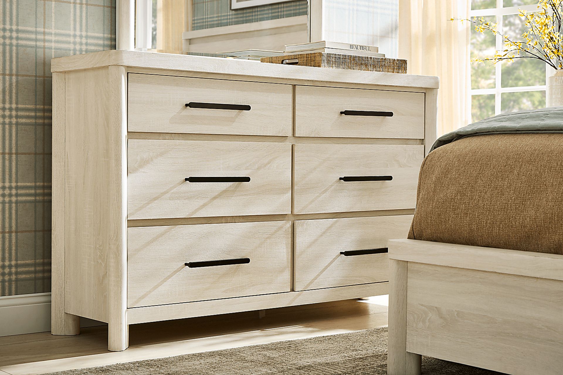 Pinebrook White Dresser - Image 3