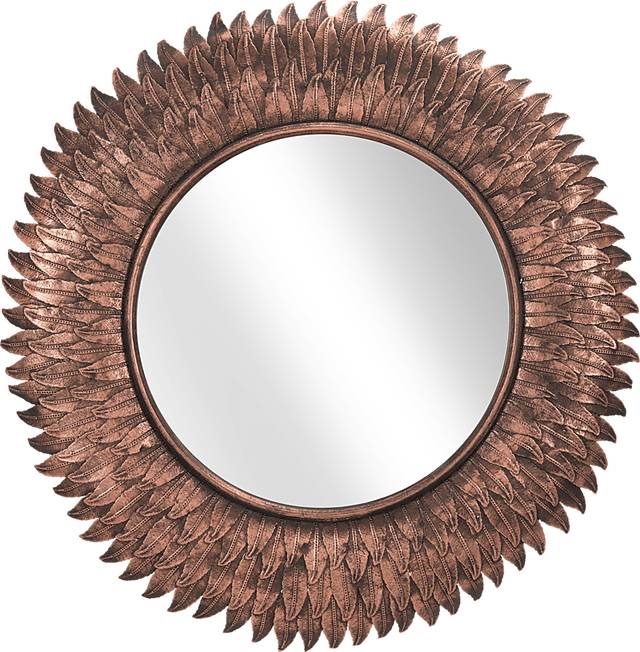 Pinecorn Copper Mirror - Thumbnail - Image 2