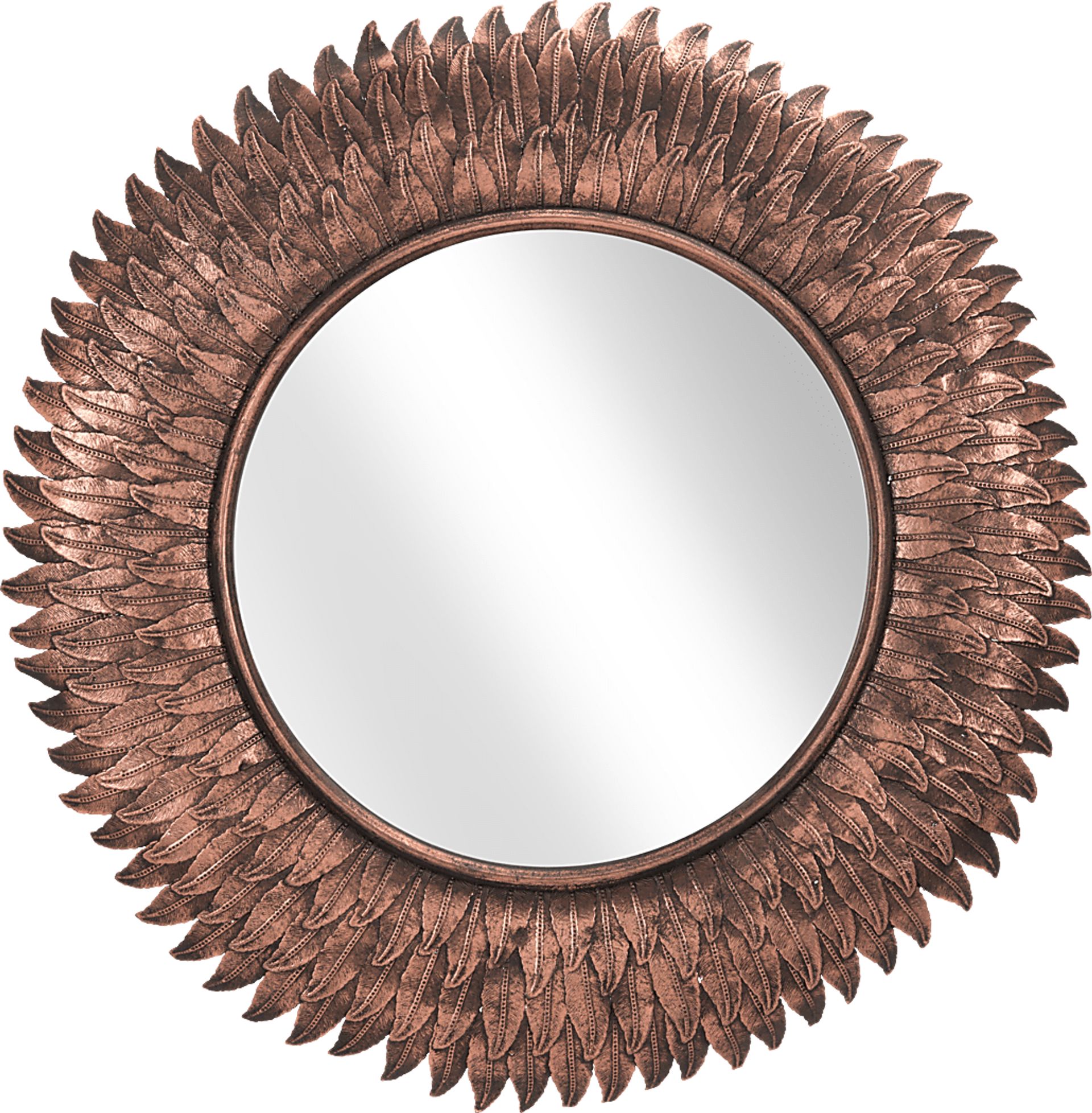Pinecorn Copper Mirror - Image 2