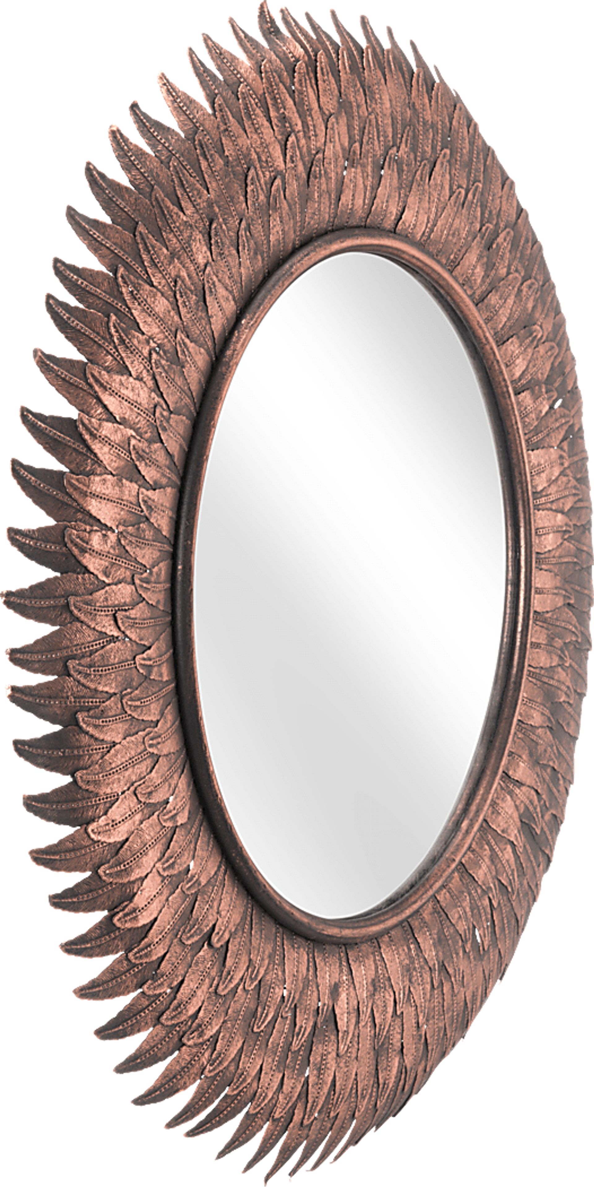 Pinecorn Copper Mirror - Image 3