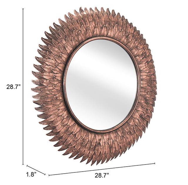 Pinecorn Copper Mirror - Thumbnail - Image 5