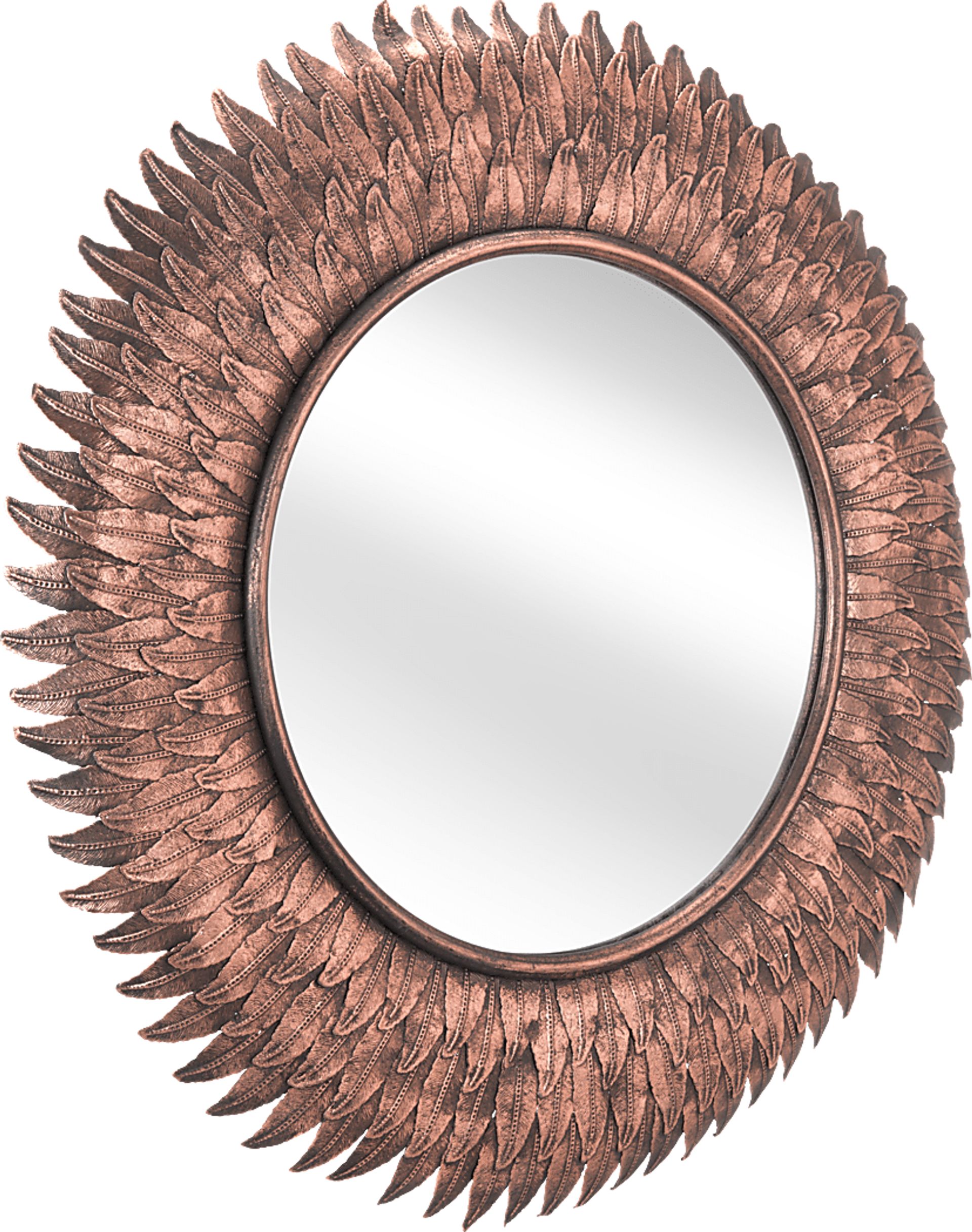 Pinecorn Copper Mirror - Image 1
