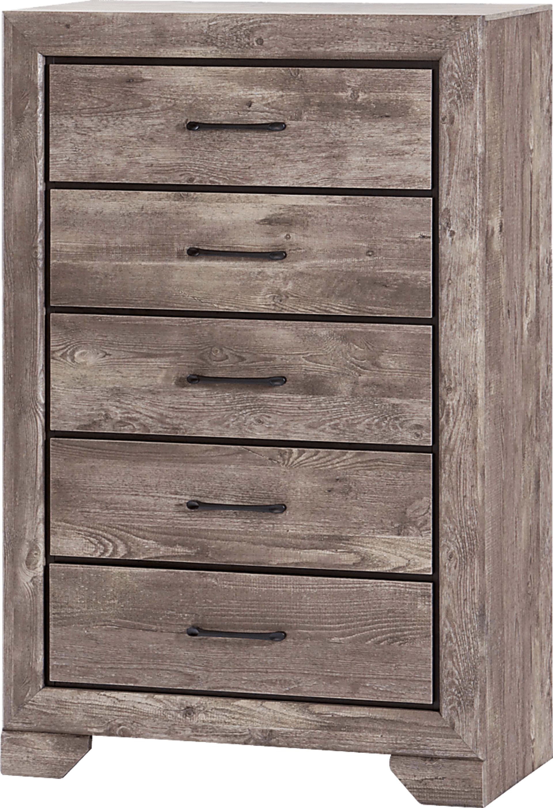 Pinedale Lodge Brown Chest - Image 1