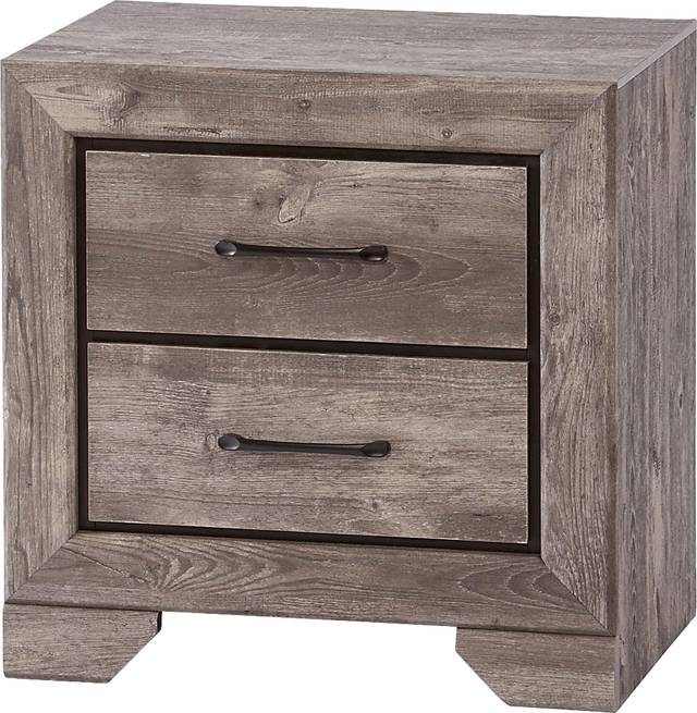 Pinedale Lodge Brown 7 Pc Queen Bedroom - Thumbnail - Image 4