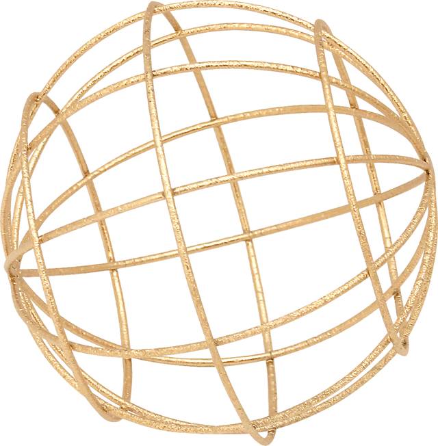 Pinehaven Gold Orb - Thumbnail - Image 1
