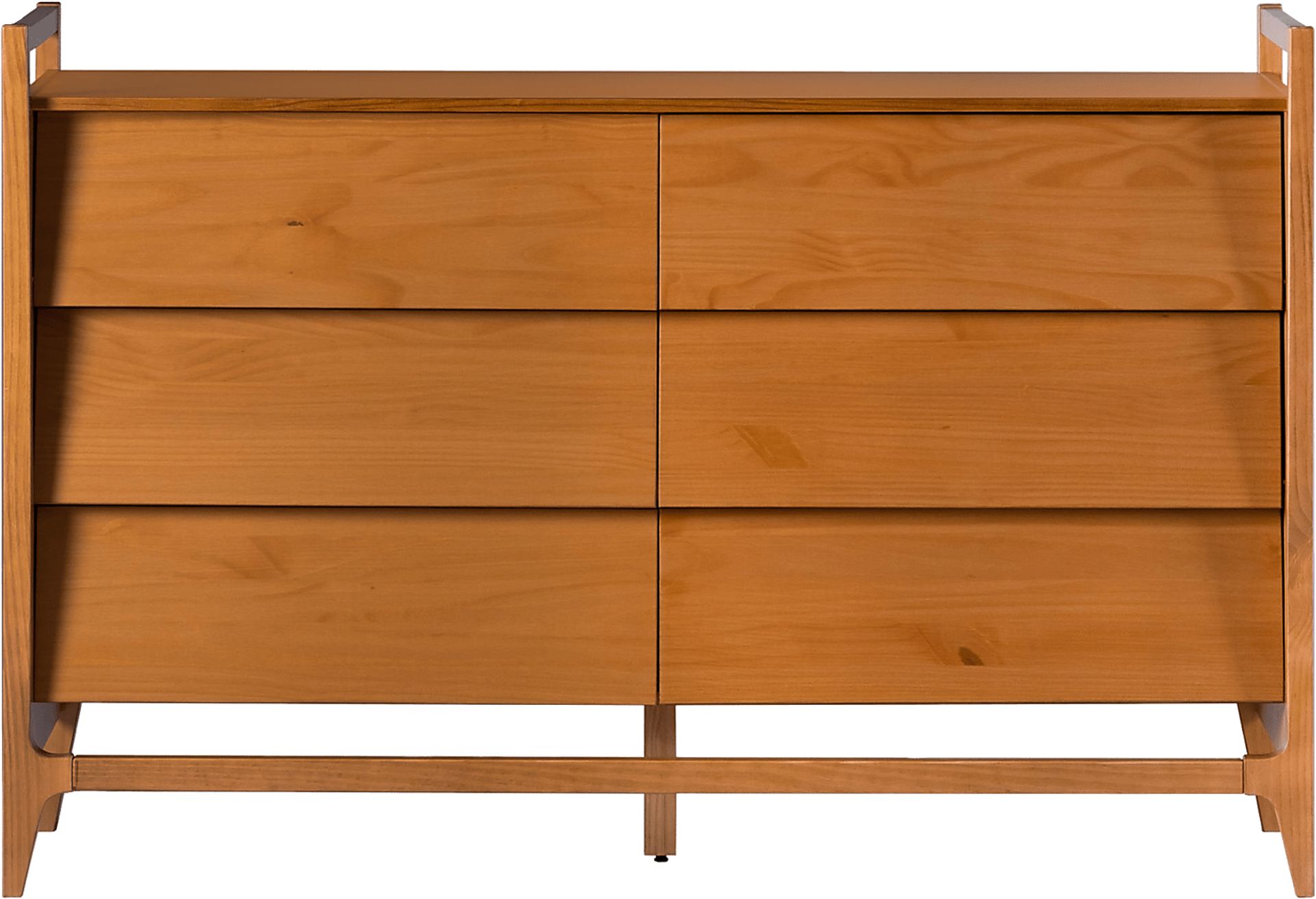 Pineholde Caramel Dresser - Image 6