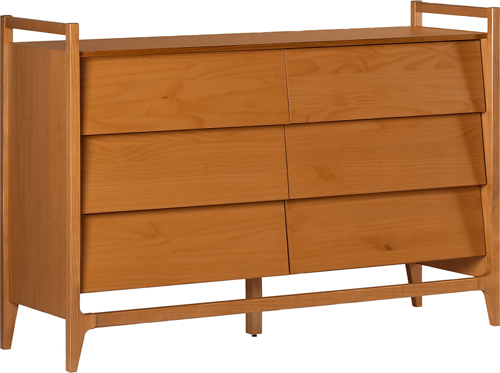 Pineholde Caramel Dresser - Image 1