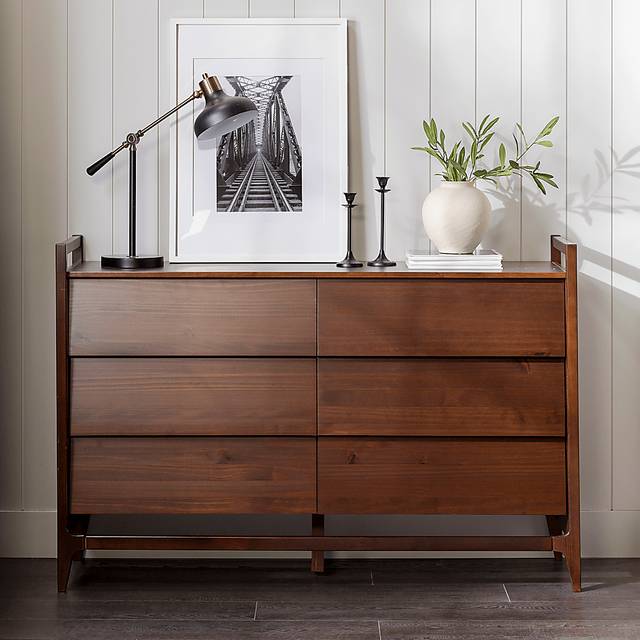 Pineholde Walnut Dresser - Thumbnail - Image 2