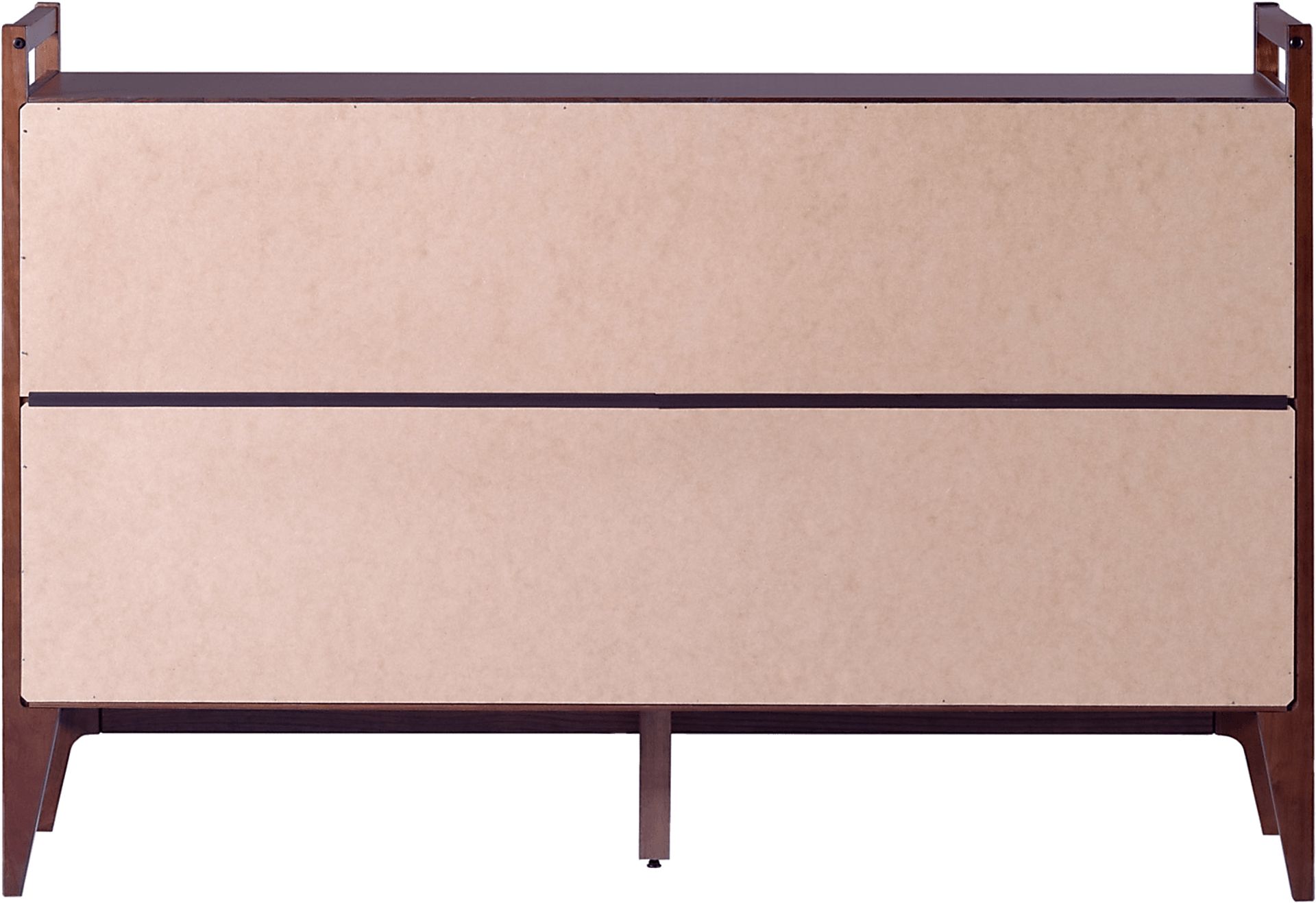Pineholde Walnut Dresser - Image 6
