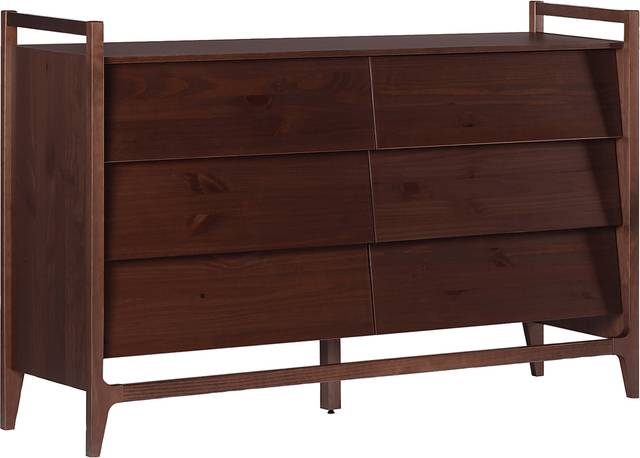 Pineholde Walnut Dresser - Thumbnail - Image 7
