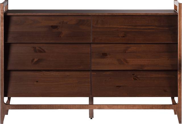 Pineholde Walnut Dresser - Thumbnail - Image 1