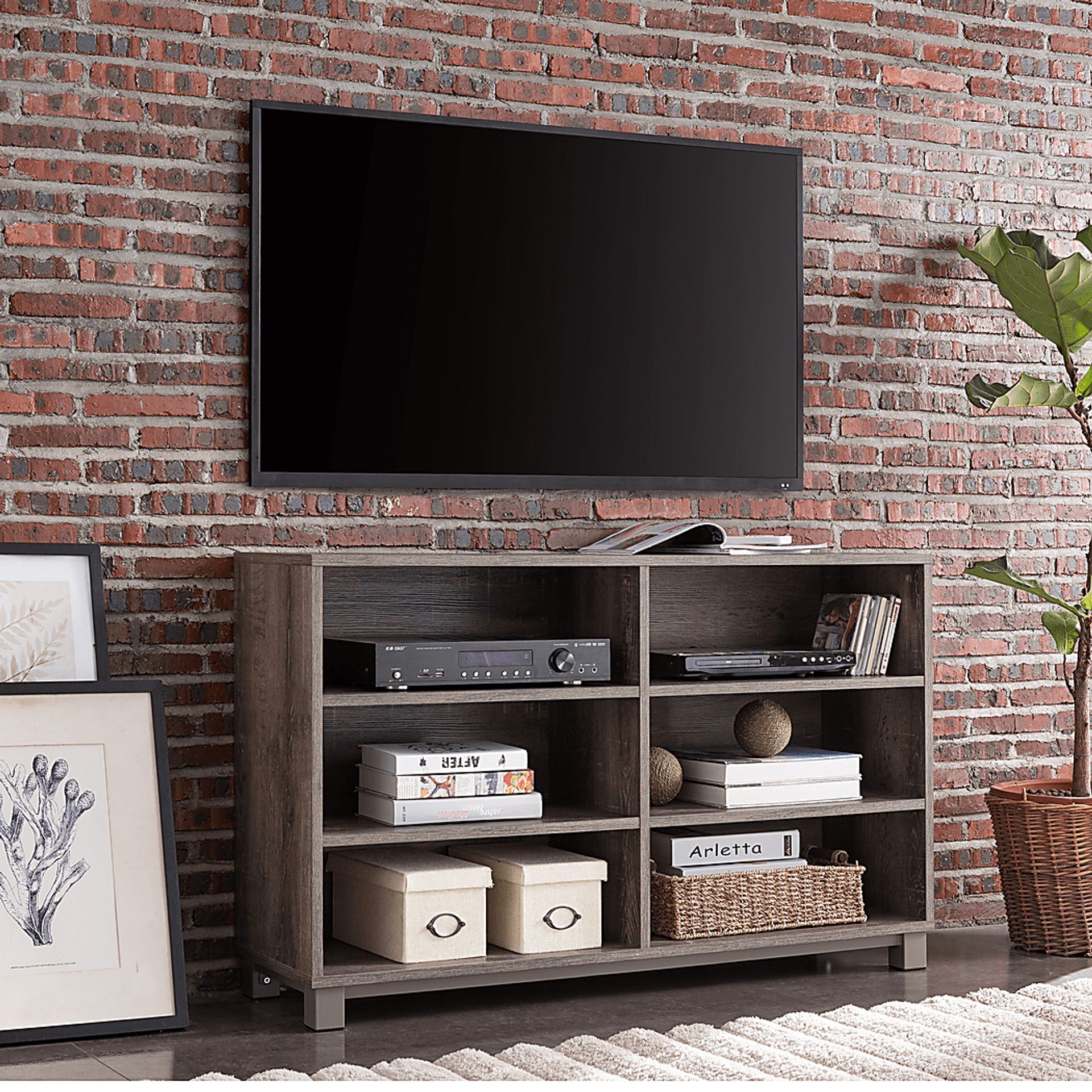 Pinehook Gray 48 in. Console - Image 2