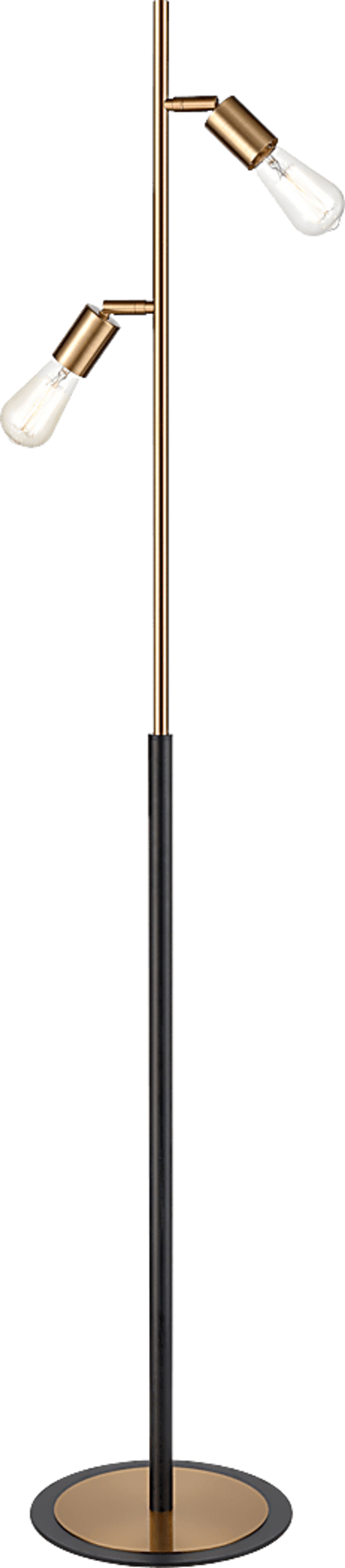 Pinelake Nest Black Floor Lamp - Image 1
