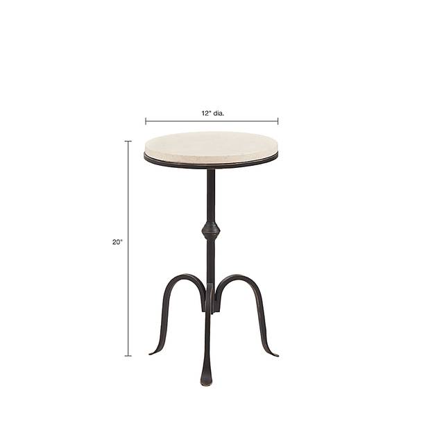 Pineloch Black Accent Table - Thumbnail - Image 6