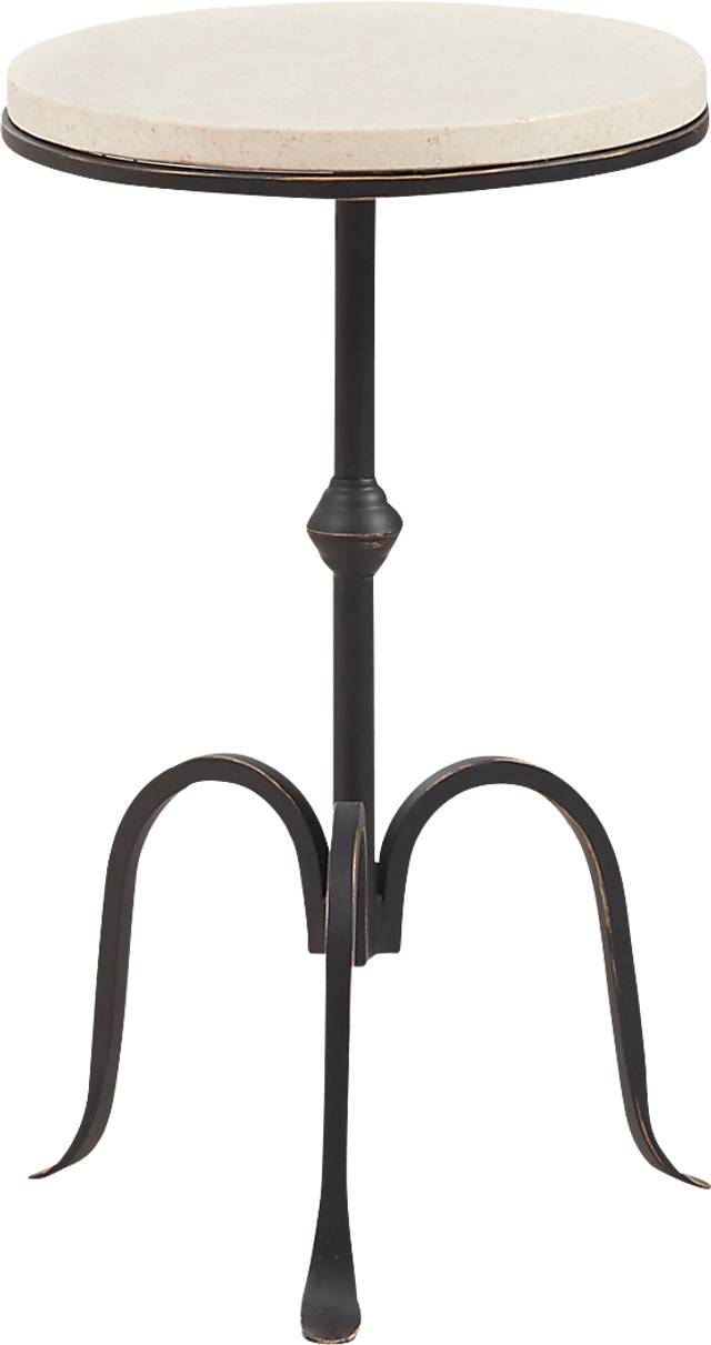 Pineloch Black Accent Table - Thumbnail - Image 1