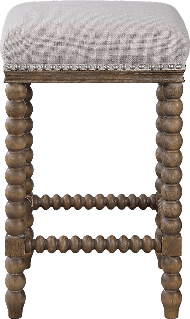 Pineola Ivory Counter Height Stool - Thumbnail - Image 1