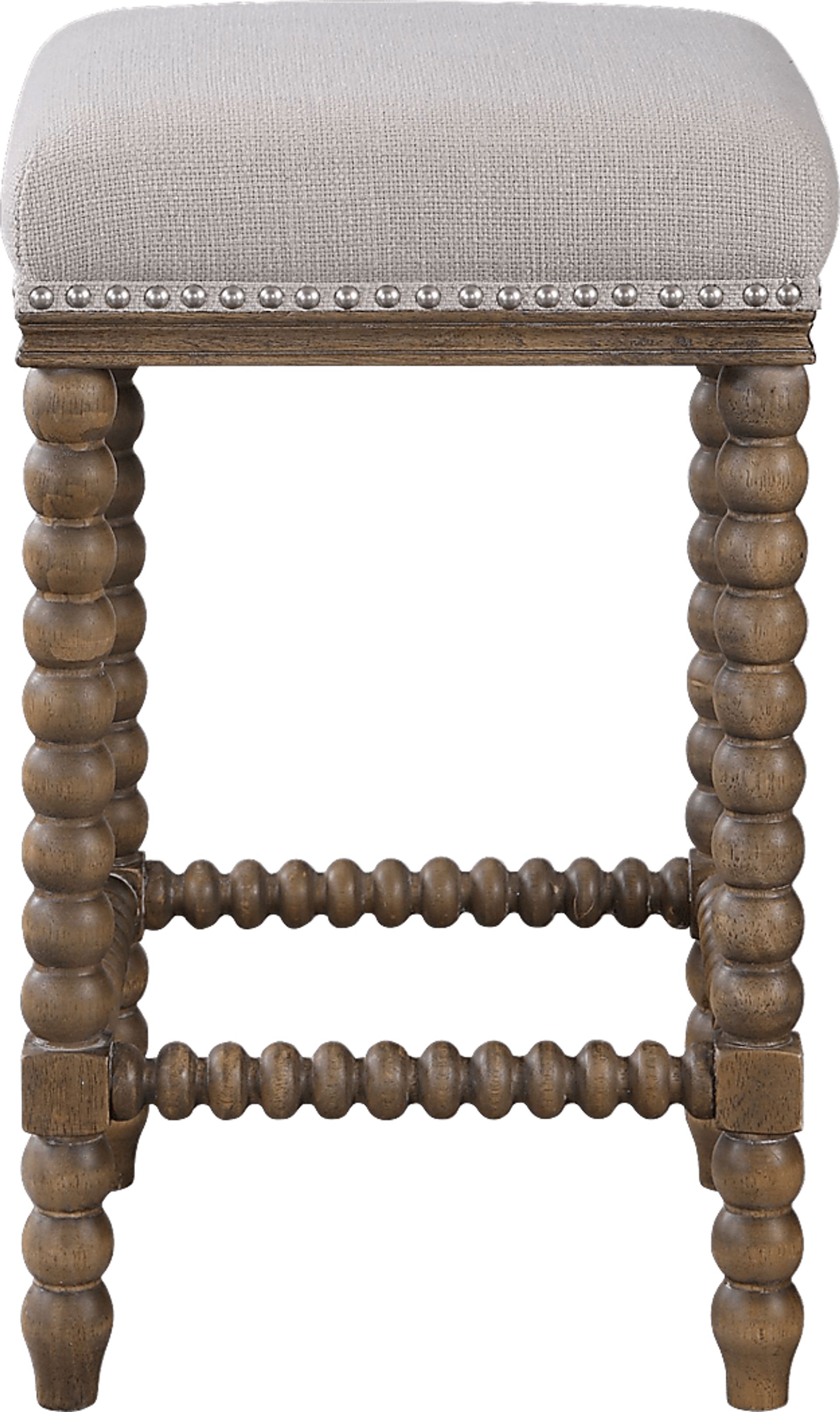 Pineola Ivory Counter Height Stool - Image 1