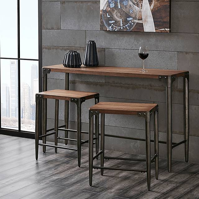 Pinesap Brown 3 Pc Sofa Table Set - Thumbnail - Image 2