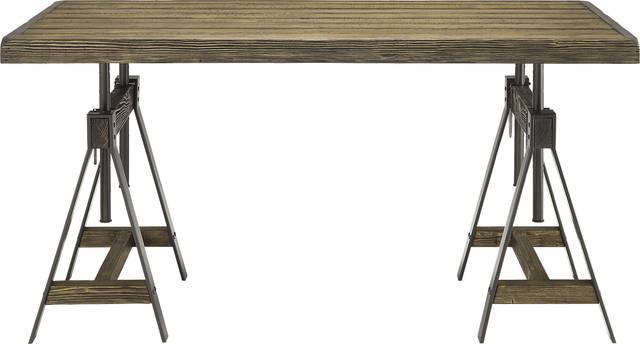 Pinesdale Brown Desk - Thumbnail - Image 2