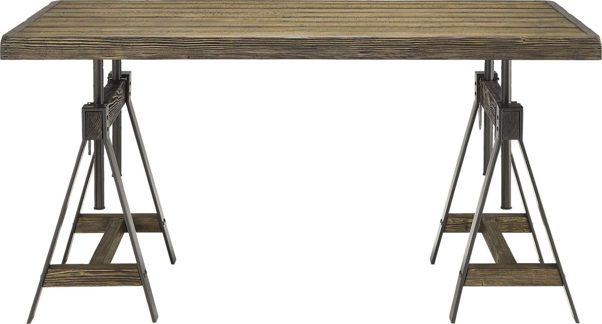 Pinesdale Brown Desk - Image 2