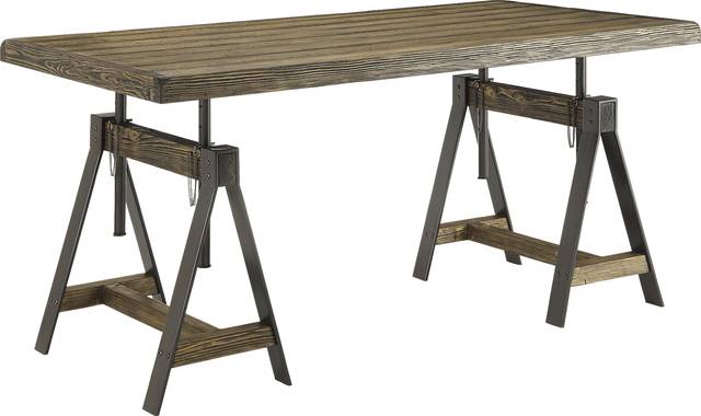 Pinesdale Brown Desk - Thumbnail - Image 1