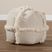 Pineview Court Beige Pouf