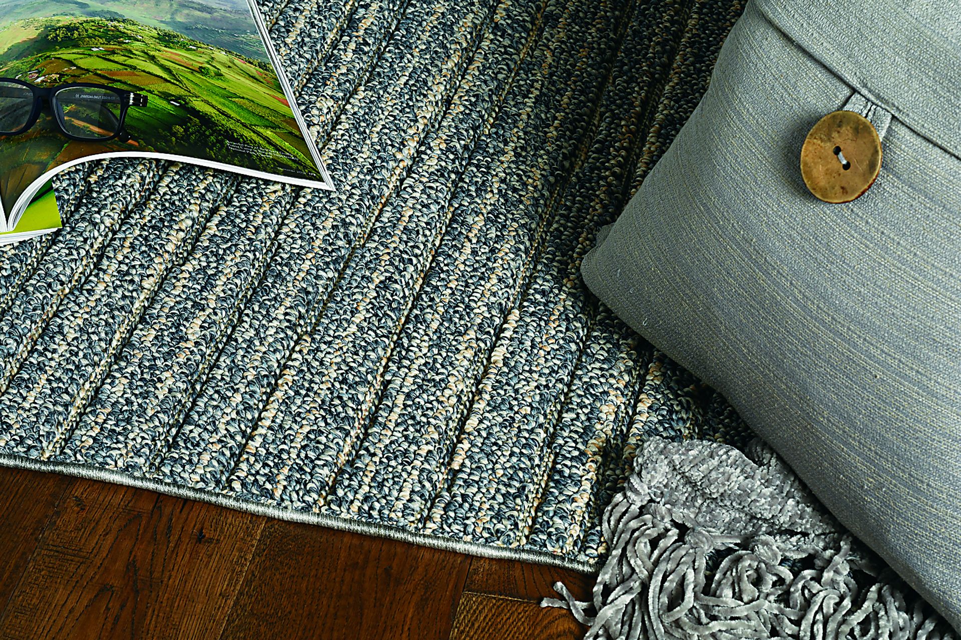 Pineway Denim 5' x 7'6 Indoor/Outdoor Rug - Image 2