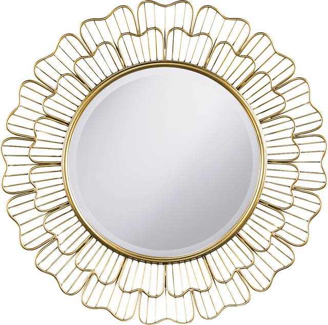 Pingree Bronze Mirror - Thumbnail - Image 1