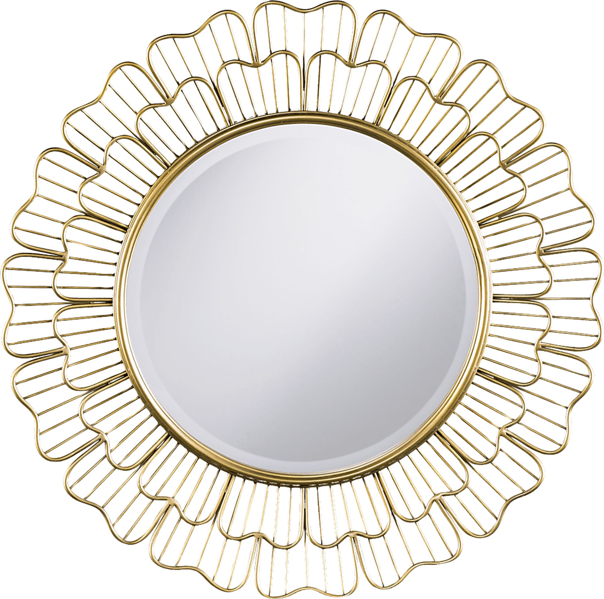 Pingree Bronze Mirror - Image 1