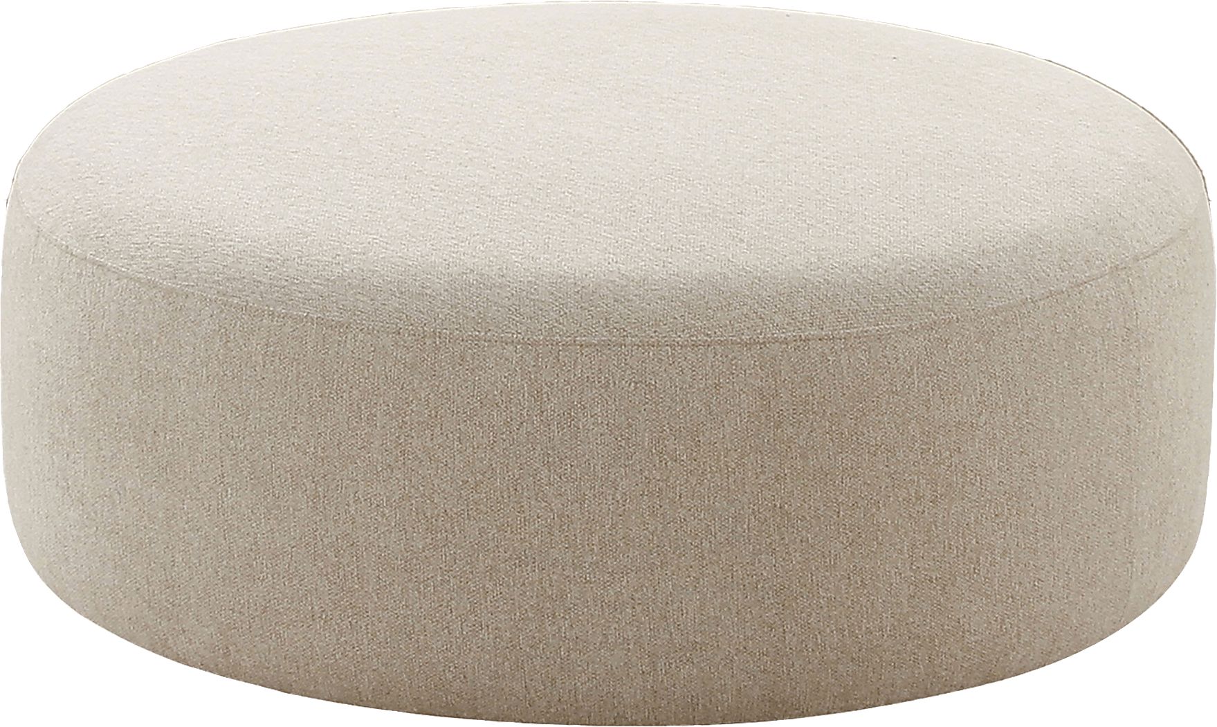 Pinionwood Beige Ottoman