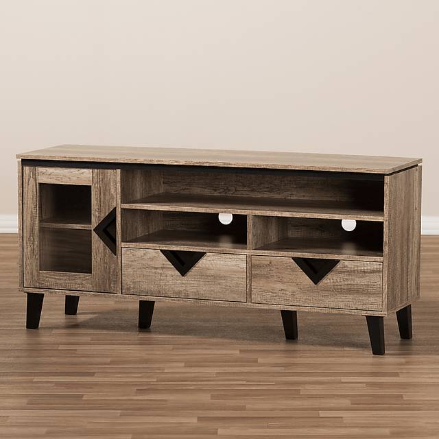 Pinkshade Light Brown 56 in. Console - Thumbnail - Image 2