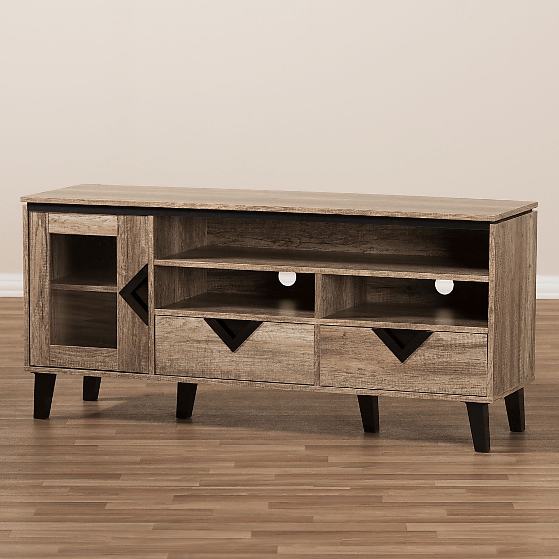 Pinkshade Light Brown 56 in. Console - Image 2