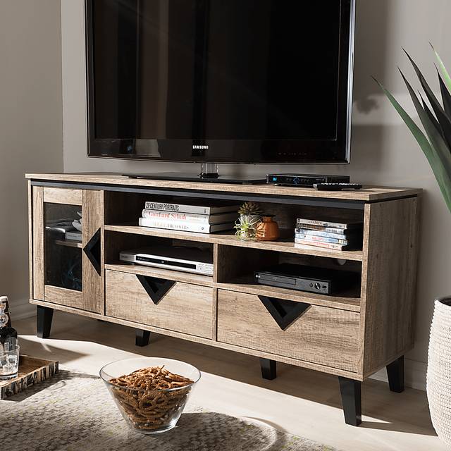 Pinkshade Light Brown 56 in. Console - Thumbnail - Image 3