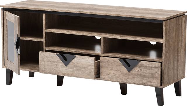 Pinkshade Light Brown 56 in. Console - Thumbnail - Image 4