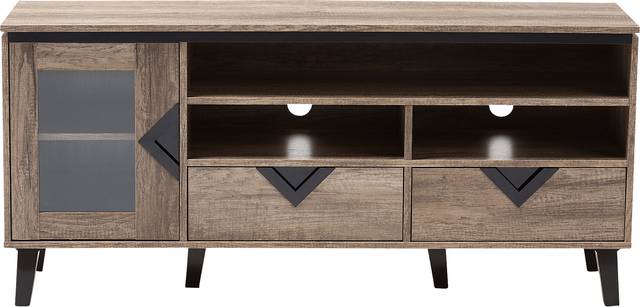 Pinkshade Light Brown 56 in. Console - Thumbnail - Image 5
