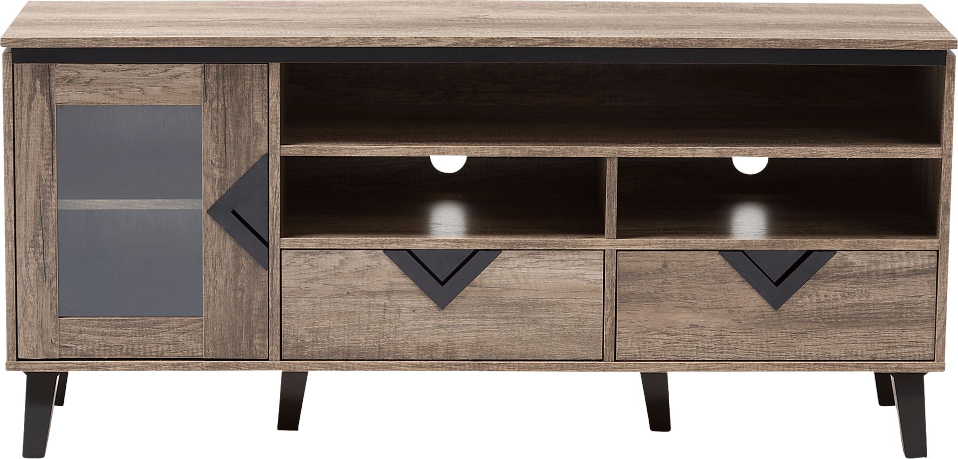 Pinkshade Light Brown 56 in. Console - Image 5