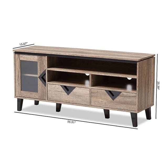 Pinkshade Light Brown 56 in. Console - Thumbnail - Image 7