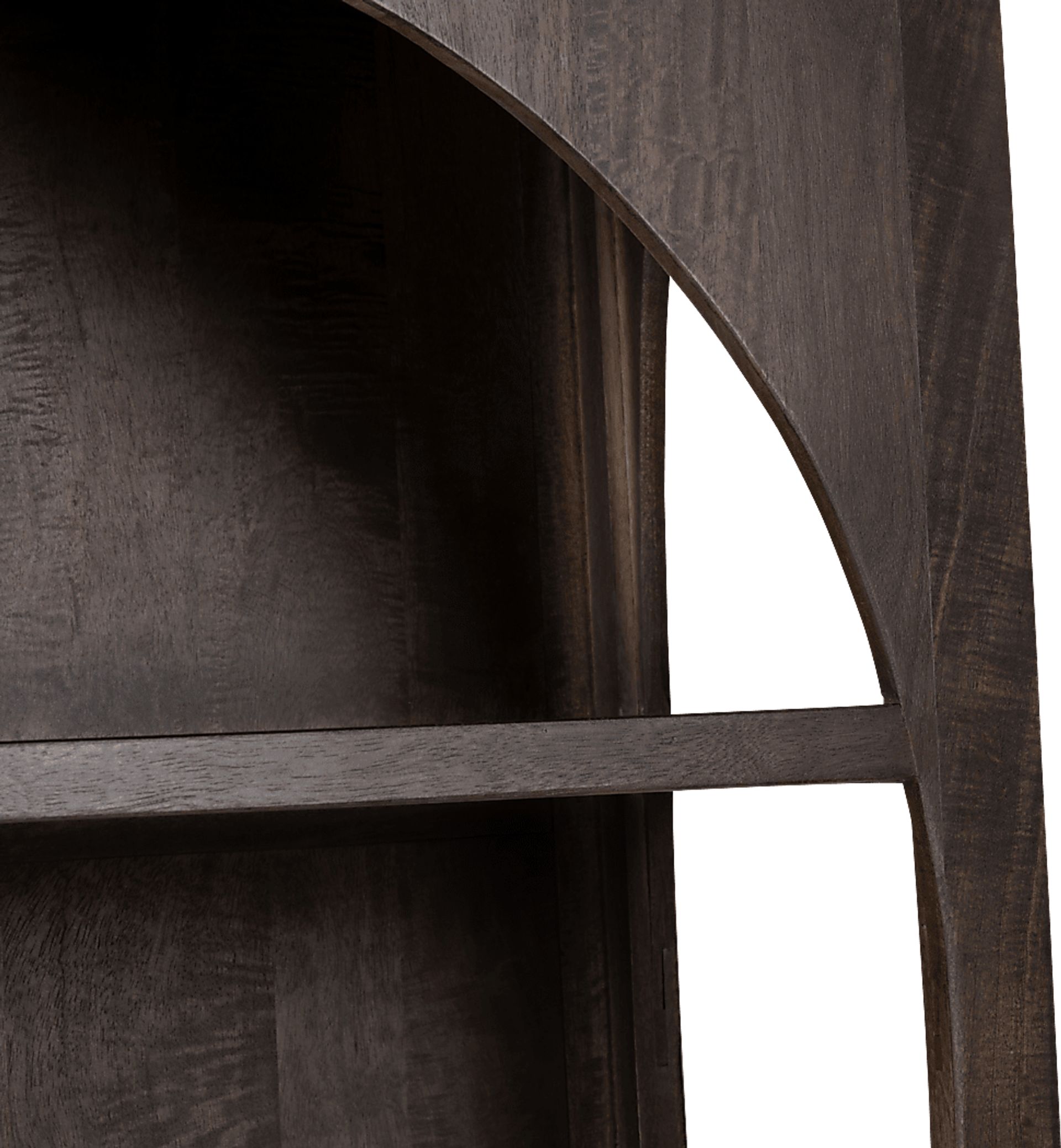 Pinkworks Dark Brown Bookcase - Image 3