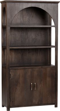 Pinkworks Dark Brown Bookcase