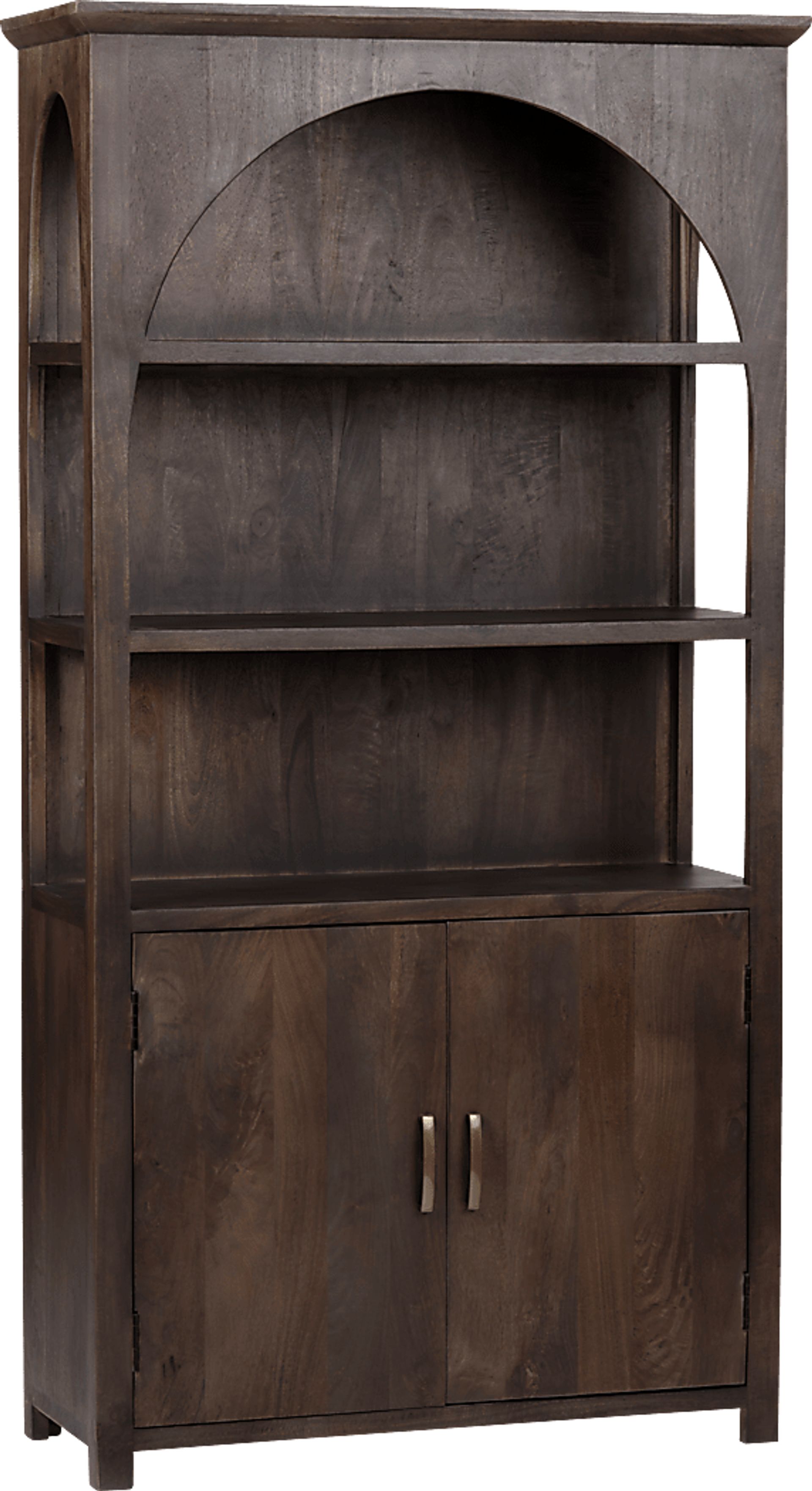Pinkworks Dark Brown Bookcase - Image 1