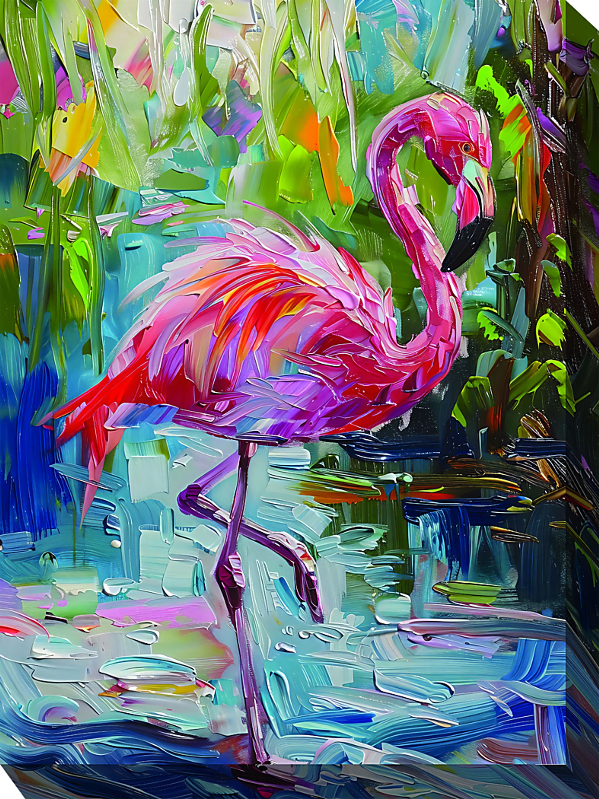 Pinky Indoor/Outdoor Wall Art - Image 1