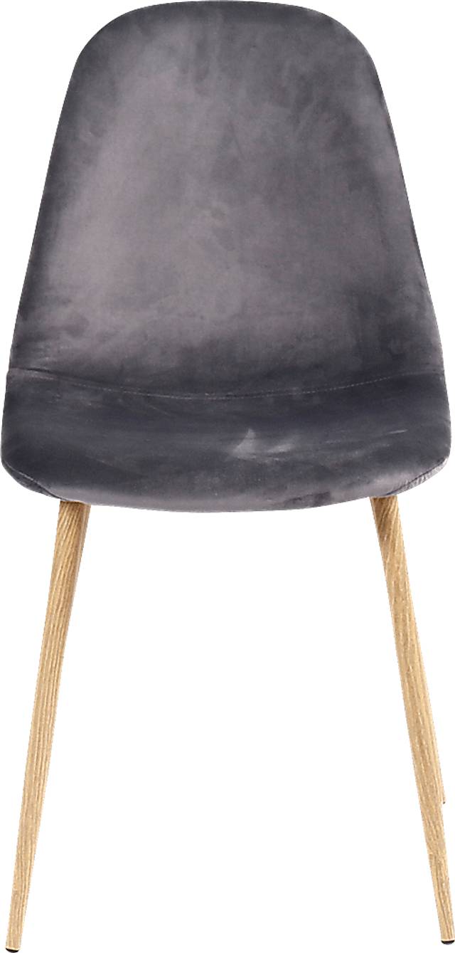 Pinnell Gray Dining Chair, Set of 4 - Thumbnail - Image 2
