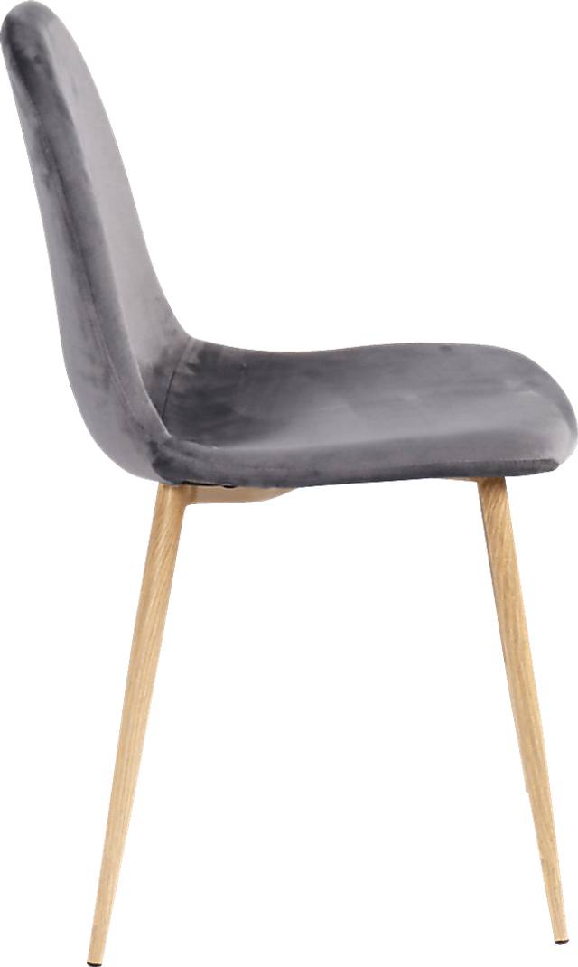 Pinnell Gray Dining Chair, Set of 4 - Thumbnail - Image 3