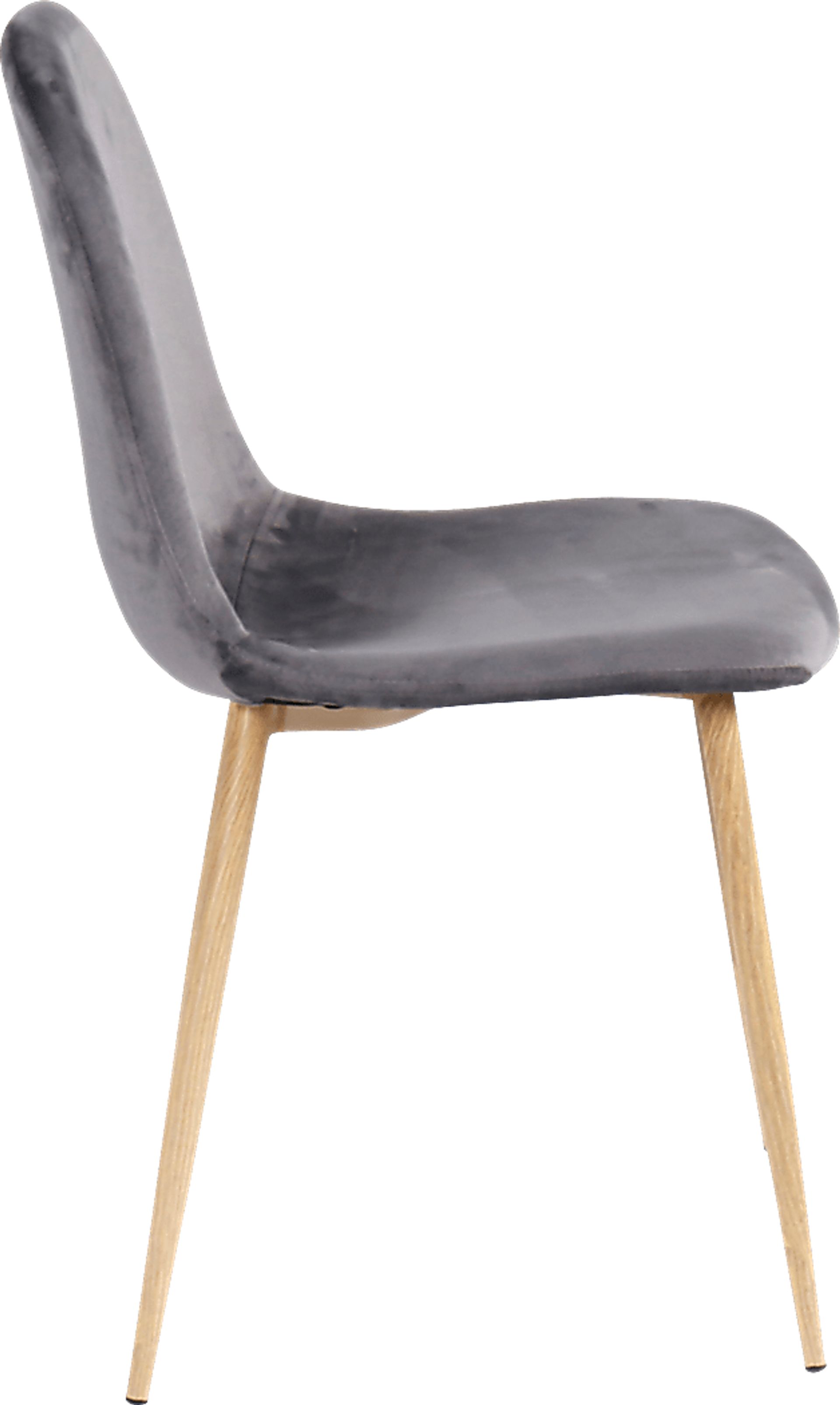 Pinnell Gray Dining Chair, Set of 4 - Image 3