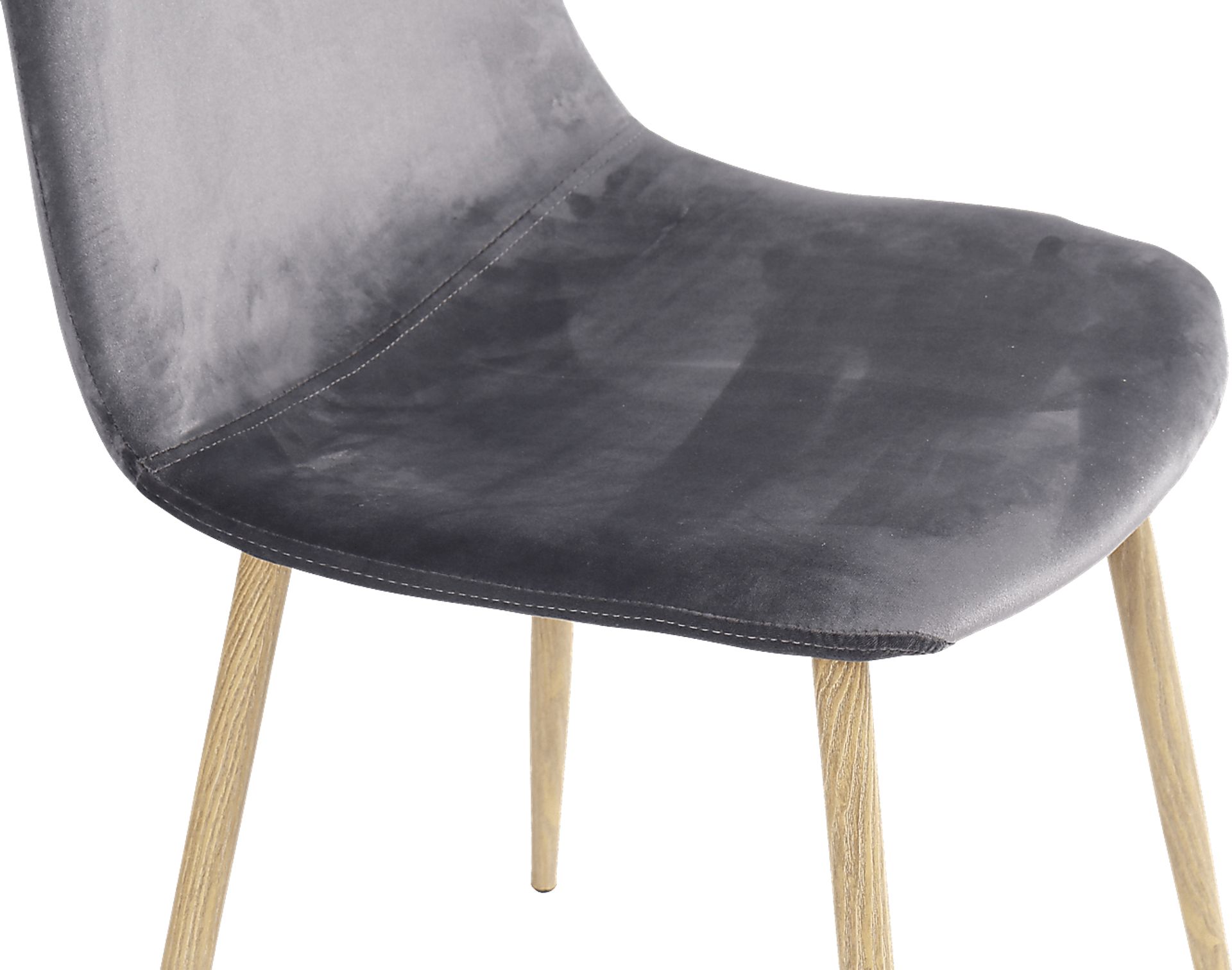 Pinnell Gray Dining Chair, Set of 4 - Image 5