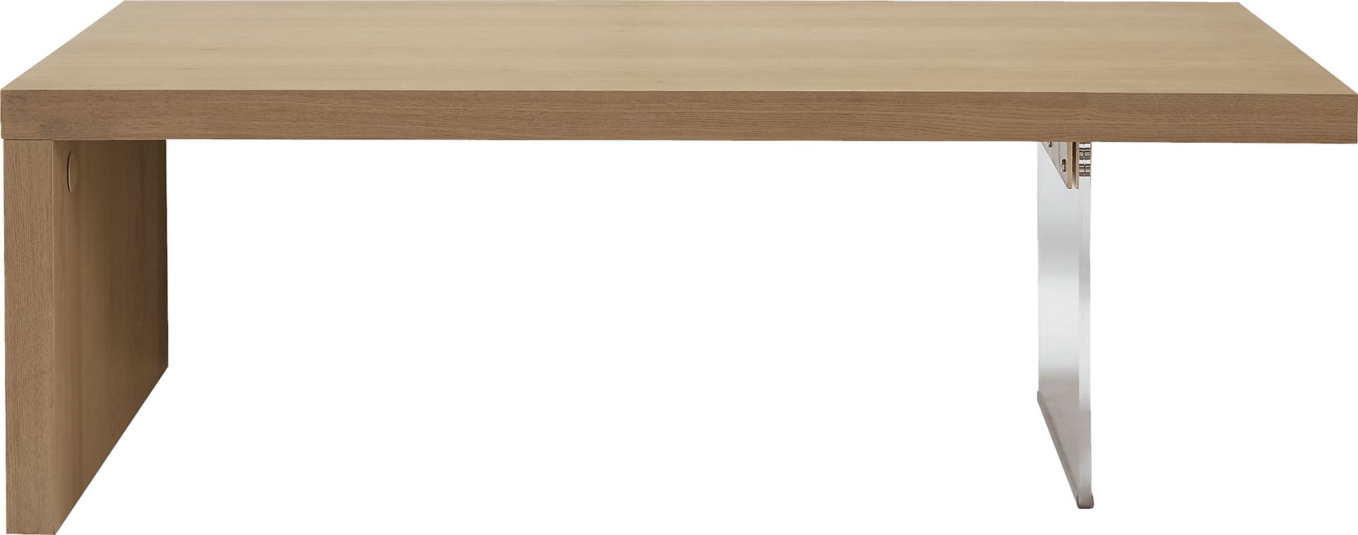 Pinoak Brown Cocktail Table - Image 3