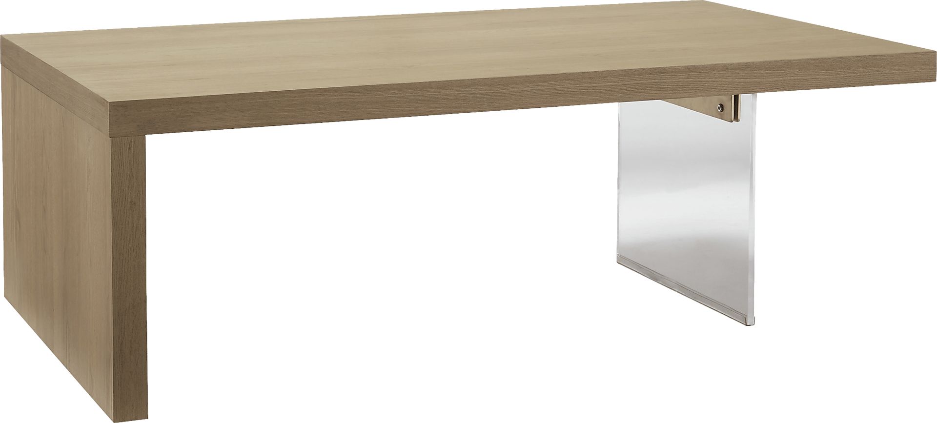 Pinoak Brown Cocktail Table - Image 1