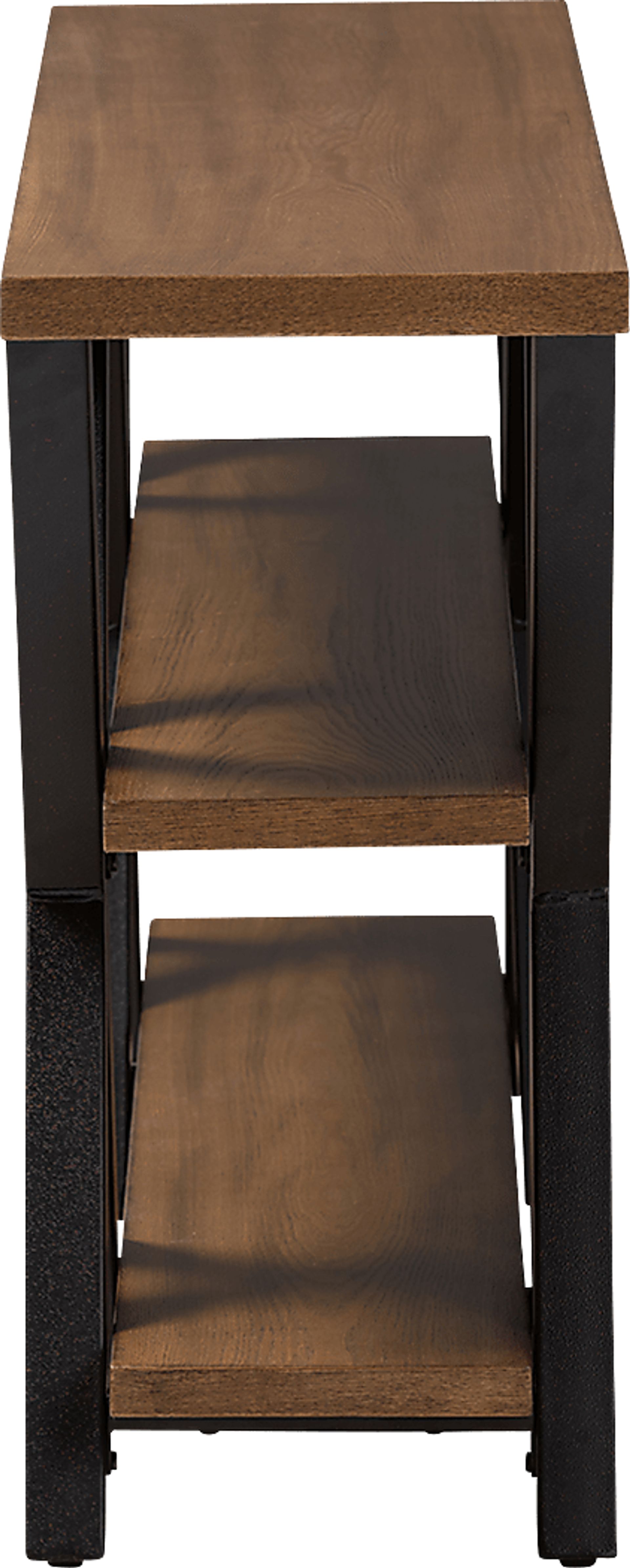 Pintail Brown Console Table - Image 3