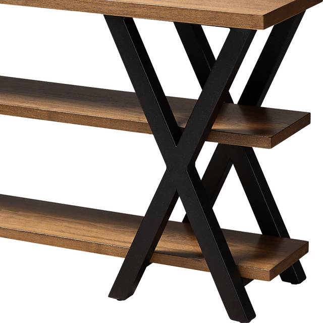 Pintail Brown Console Table - Thumbnail - Image 4
