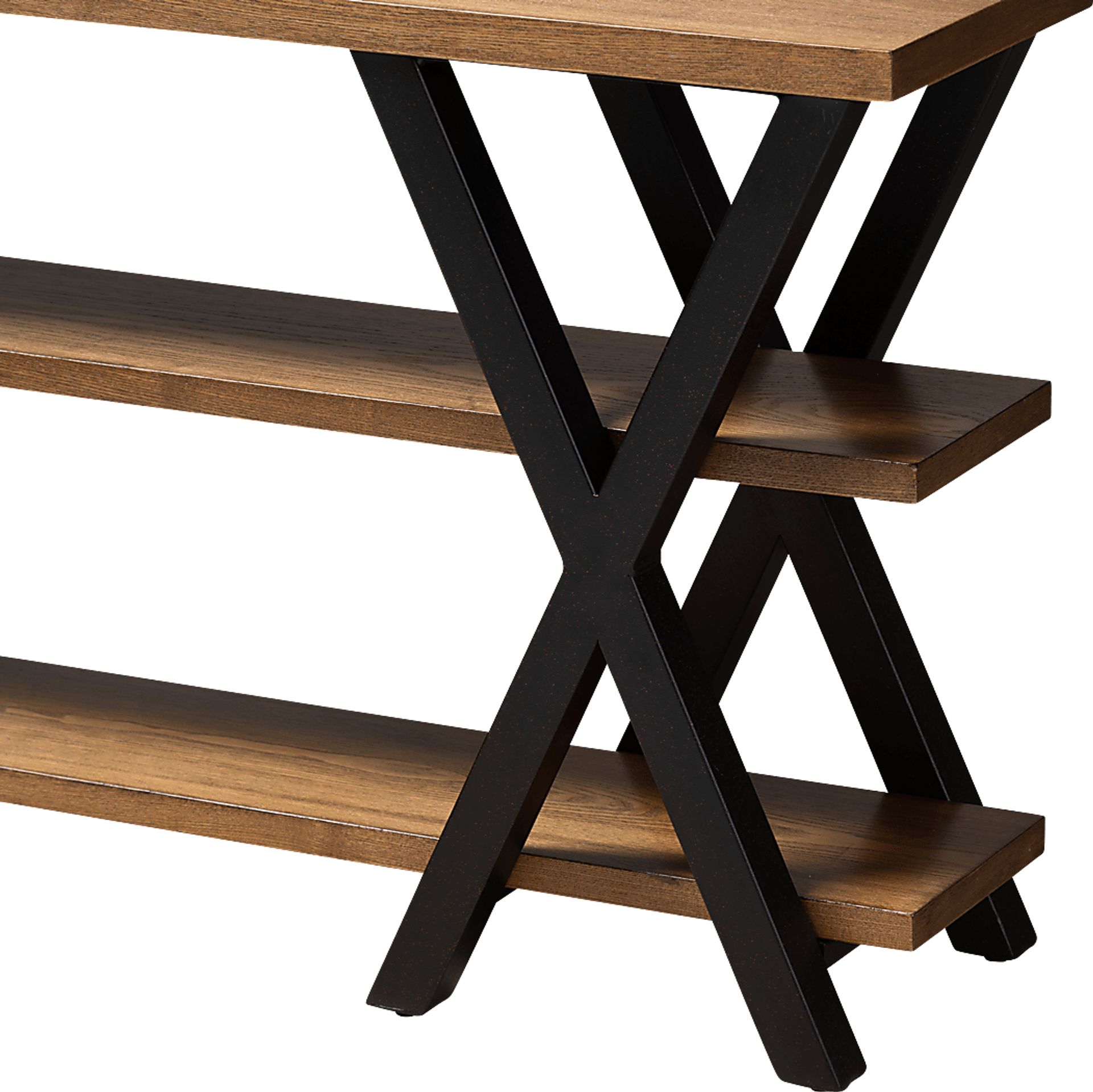 Pintail Brown Console Table - Image 4